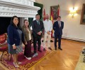 Dos terapeutas ocupacionales se incorporan como funcionarios de carrera en el Centro Infantas