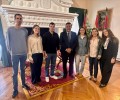 El presidente apadrina a la XIII promoción de Enfermería de la USAL, cuya Escuela celebra su L aniversario