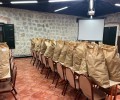 Casi once mil bocadillos para el operativo contra el incendio de Burgohondo, elaborados en Naturávila