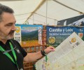 Éxito del paso de la Diputación por la feria de ornitología más importante del Reino Unido