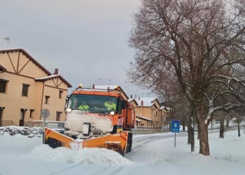 El dispositivo de vialidad invernal remata los trabajos frente a hielo y nieve a la espera de la lluvia
