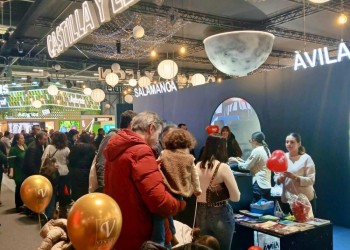El espacio de &Aacute;vila en FITUR registra 6.000 visitas con la provincia como referente pionero del astroturismo en Castilla y Le&oacute;n (4&ordm; Fotograf&iacute;a)