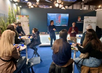 El espacio de &Aacute;vila en FITUR registra 6.000 visitas con la provincia como referente pionero del astroturismo en Castilla y Le&oacute;n (3&ordm; Fotograf&iacute;a)