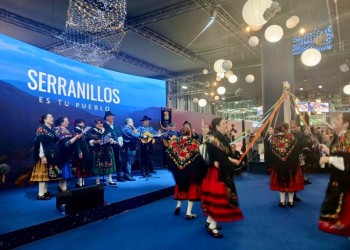 El espacio de &Aacute;vila en FITUR registra 6.000 visitas con la provincia como referente pionero del astroturismo en Castilla y Le&oacute;n