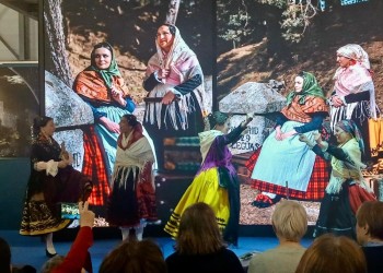 El espacio de &Aacute;vila en FITUR registra 6.000 visitas con la provincia como referente pionero del astroturismo en Castilla y Le&oacute;n (2&ordm; Fotograf&iacute;a)