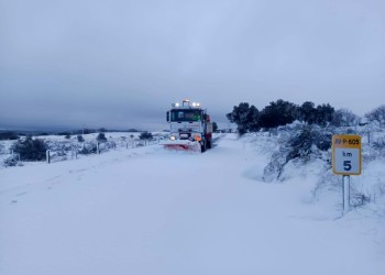 El dispositivo de vialidad invernal limpia de nieve 690 kil&oacute;metros de la red de carreteras provinciales (2&ordm; Fotograf&iacute;a)