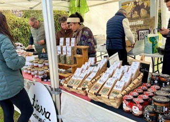 Productores agroalimentarios abulenses, en los mercados de Vallecas y del Planetario con &Aacute;vila Aut&eacute;ntica