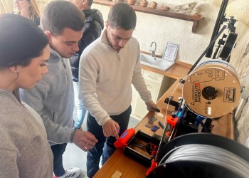 La Diputación traslada a Naturávila su Laboratorio de Impresión 3D, que estará a disposición de los escolares