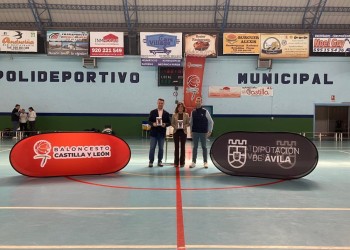 Espect&aacute;culo y &eacute;xito de p&uacute;blico en el Torneo Auton&oacute;mico de Minibasket celebrado en Ar&eacute;valo (3&ordm; Fotograf&iacute;a)