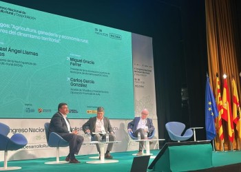 Carlos Garc&iacute;a apuesta por &ldquo;dignificar&rdquo; el sector primario como &ldquo;activo estrat&eacute;gico de Espa&ntilde;a&rdquo;