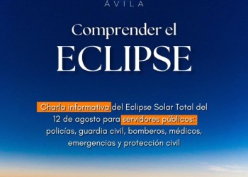 EclipsaDOS aborda su tercer hito hacia el 12 de agosto con tres sesiones formativas en abril