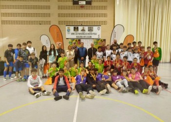 Piedrah&iacute;ta vence en la final de F&uacute;tbol Sala infantil masculino de los Juegos Escolares Provinciales