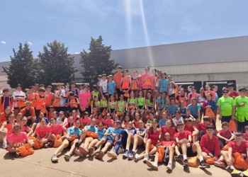 Arenas gana la final de Voleibol femenino y El Barco de &Aacute;vila, la de Atletismo de los Juegos Escolares (4&ordm; Fotograf&iacute;a)