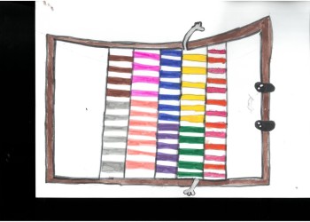 Alumnas de los CRA Valle Ambl&eacute;s, Fuenteadaja y Las Cogotas ganan el III Concurso Festilibro (2&ordm; Fotograf&iacute;a)