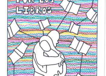 Alumnas de los CRA Valle Ambl&eacute;s, Fuenteadaja y Las Cogotas ganan el III Concurso Festilibro (3&ordm; Fotograf&iacute;a)