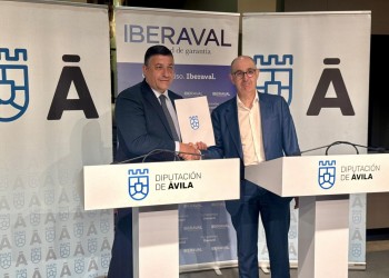 La Diputaci&oacute;n renueva su convenio con Iberaval tras apoyar proyectos por m&aacute;s de seis millones durante 2025