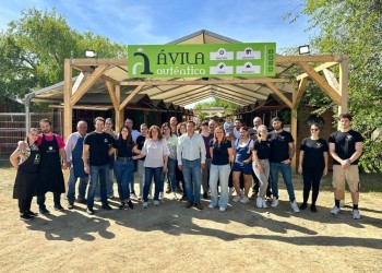 Ávila Auténtica regresa al Festival de Campo, en el Hipódromo de Madrid, con cuatro empresas adheridas