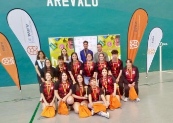 El Tiemblo arrasa en las Finales de Voleibol de los Juegos Escolares Provinciales (3º Fotografía)