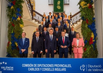 Garc&iacute;a vuelve a reclamar la reforma de la financiaci&oacute;n local en la reuni&oacute;n de la FEMP que se celebra en Valencia
