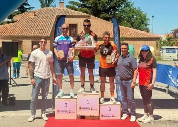 180 participantes en la I Carrera Sanjuaniega, celebrada en Fontiveros en el Año Jubilar de San Juan de la Cruz