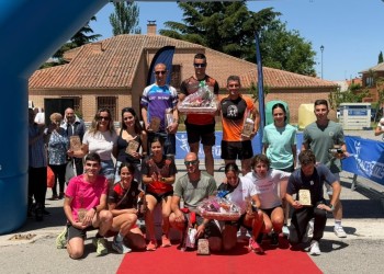 180 participantes en la I Carrera Sanjuaniega, celebrada en Fontiveros en el Año Jubilar de San Juan de la Cruz (2º Fotografía)