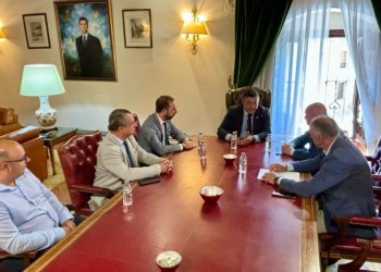 La provincia de Valencia vuelve a agradecer a la de Ávila su ayuda frente a los daños de la dana de otoño de 2024