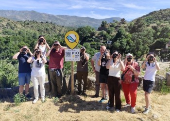 Segunda experiencia piloto del proyecto PIO, dirigida a profesionales del turismo en Alberche-Pinares (2º Fotografía)