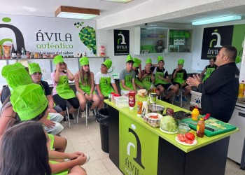 Ávila Auténtica concluye sus III talleres en Naturávila tras acercar sus productos a más de 1.200 escolares