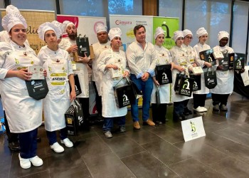 &Aacute;vila Aut&eacute;ntica consolida su colaboraci&oacute;n con Celichef y acerca los productos abulenses a m&aacute;s de 500 futuros profesionales de la gastronom&iacute;a