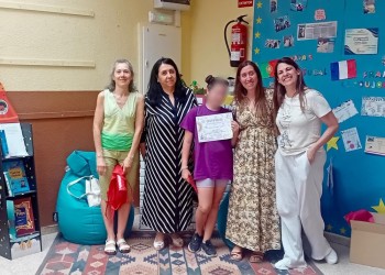 Medio centenar de escolares participan en el I Concurso de Dibujo de la Diputaci&oacute;n sobre familia e igualdad (2&ordm; Fotograf&iacute;a)