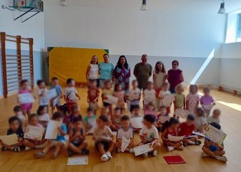 Medio centenar de escolares participan en el I Concurso de Dibujo de la Diputación sobre familia e igualdad