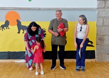 Medio centenar de escolares participan en el I Concurso de Dibujo de la Diputaci&oacute;n sobre familia e igualdad (3&ordm; Fotograf&iacute;a)