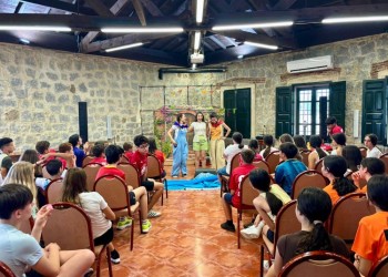 Una veintena de j&oacute;venes participa en el &lsquo;D&iacute;a sin pantallas&rsquo; que promueve la Diputaci&oacute;n en Natur&aacute;vila (2&ordm; Fotograf&iacute;a)