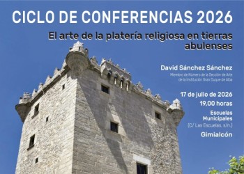 La IGDA acerca desde Gimialcón el arte de la platería abulense en su Ciclo de Conferencias