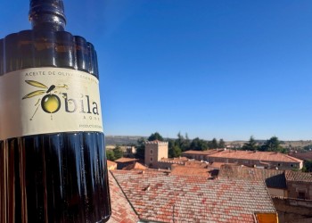 El AOVE 'Óbila', de la futura DOP Valle del Tiétar, obtiene dos nuevos galardones internacionales