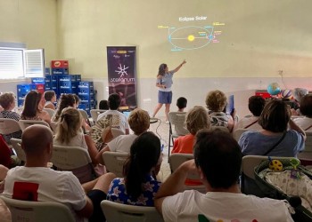 Siete municipios más de la zona de totalidad acogen charlas divulgativas sobre el eclipse de Sol del 12A