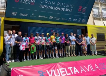 Deporábula y la Diputación acuerdan suspender la Vuelta a Ávila por el incendio de Burgohondo