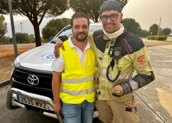 La Diputaci&oacute;n agradece y reconoce la &ldquo;impresionante ayuda&rdquo; recibida por la provincia contra el incendio de Burgohondo (3&ordm; Fotograf&iacute;a)