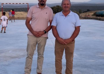San Miguel de Serrezuela estrena la primera fase de su polideportivo gracias a la inversión de la Diputación (2º Fotografía)