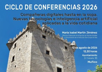 La IA y las Nuevas Teconologías aplicadas a la vida diaria, en la conferencia de la IGDA en Muñico