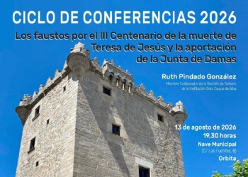 Orbita recuerda los fastos del III Centenario de la muerte de La Santa en una nueva Conferencia de la IGDA