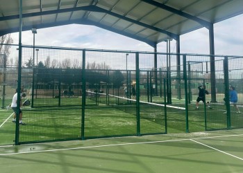 Las finales de la II Copa P&aacute;del de la Diputaci&oacute;n se celebran este fin de semana en Natur&aacute;vila