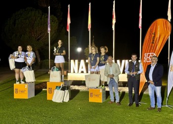 Dominio absoluto de La Mora&ntilde;a en las Finales de la II Copa P&aacute;del Diputaci&oacute;n de &Aacute;vila (3&ordm; Fotograf&iacute;a)