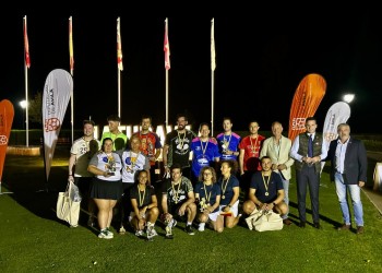 Dominio absoluto de La Mora&ntilde;a en las Finales de la II Copa P&aacute;del Diputaci&oacute;n de &Aacute;vila