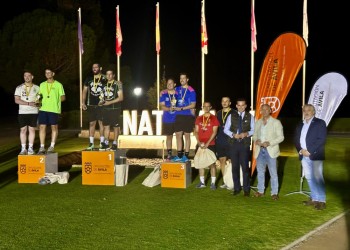 Dominio absoluto de La Mora&ntilde;a en las Finales de la II Copa P&aacute;del Diputaci&oacute;n de &Aacute;vila (2&ordm; Fotograf&iacute;a)