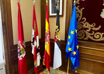 La bandera de Ceuta ser&aacute; protagonista del Pleno de la Diputaci&oacute;n del mes de septiembre