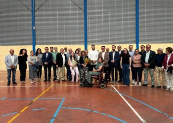 La Diputación se suma al homenaje que Aldeaseca ha rendido al que fuera su alcalde, Luis Ignacio Arévalo