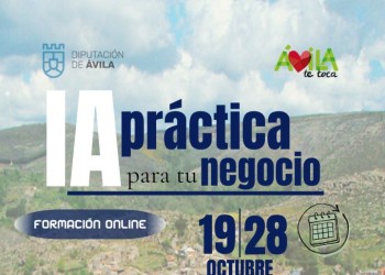 La Diputaci&oacute;n oferta dos formaciones online y un taller presencial sobre uso de la IA en los negocios tur&iacute;sticos