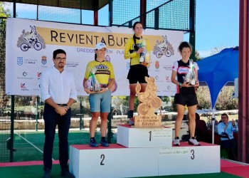 Cerca de 200 inscritos en la IV Revientaburras celebrada en el Valle del Corneja