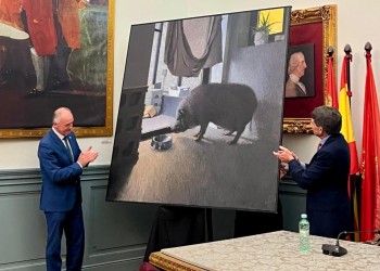 Guillermo Masedo gana el 47º Premio Gredos de Pintura del Ayuntamiento de Arenas de San pedro con el apoyo de la Diputación (2º Fotografía)